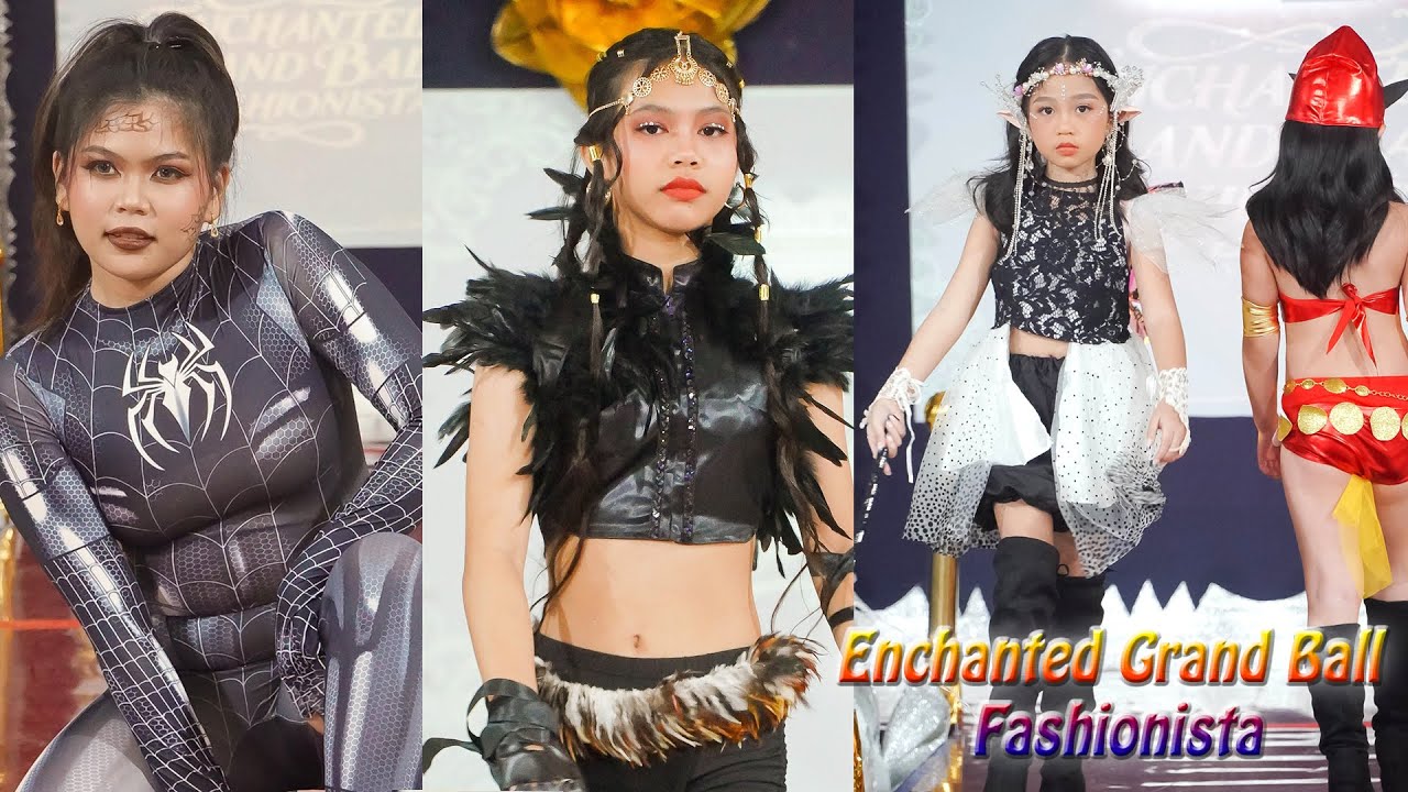 New Year Cosplay/ Costume Fashion Ideas: "THE ENCHANTED GRAND BALL FASHIONISTA" by Moderu Talents