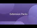 Packs dextension