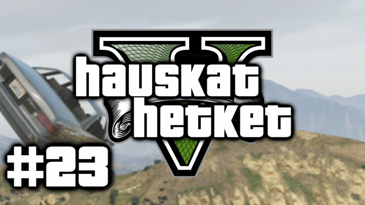 Hauskat Hetket #23 | GTA V (Mahtava Glitch!)