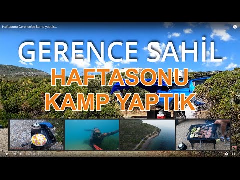 Haftasonu Gerence'de kamp