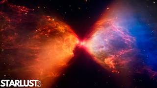 NASA's James Webb reveals the hidden protostar feeding inside this fiery hourglass cloud