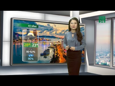 Video Thời tiết đô thị 12/11/2019: Miền Trung giảm mưa, Tây... - youtube