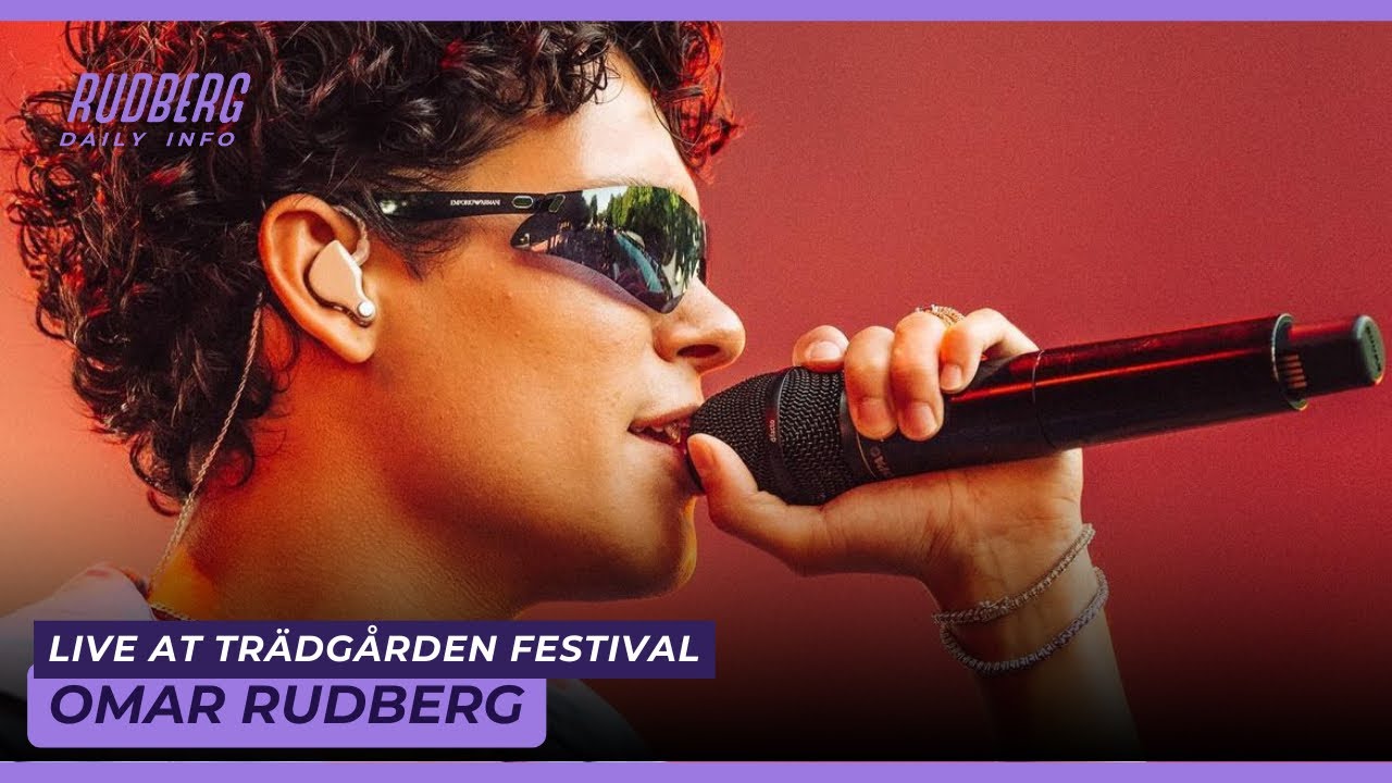 Omar Rudberg Live at Trädgården Festival [Full] (24/08/24)