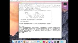 OSX 10.10 hack - privilege escalation through rootpipe