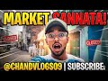 MARKET SANNATA! 😱 Why is everything closed today? @chandvlogs09 |#vlog #like #viruls #subscribe 