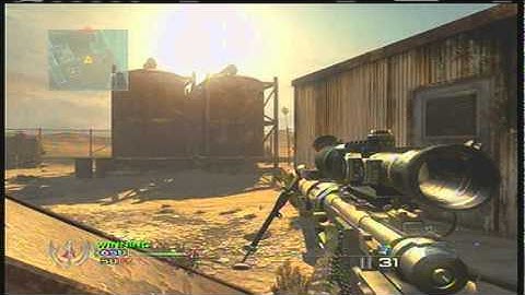 MW2 friendly 1v1 quickscopes