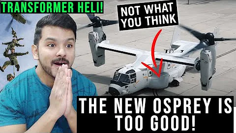 US Navy's Dilemma: The New Osprey is Too Good! | CG Reacts