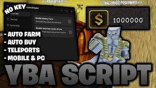 Your Bizarre Adventure Script *NO KEY* – Auto Farm, & Auto Buy! (Mobile & PC) screenshot 4