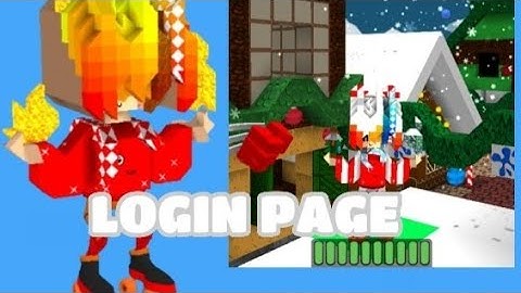 Finland Login Page RECREATED in BlockStarPlanet!