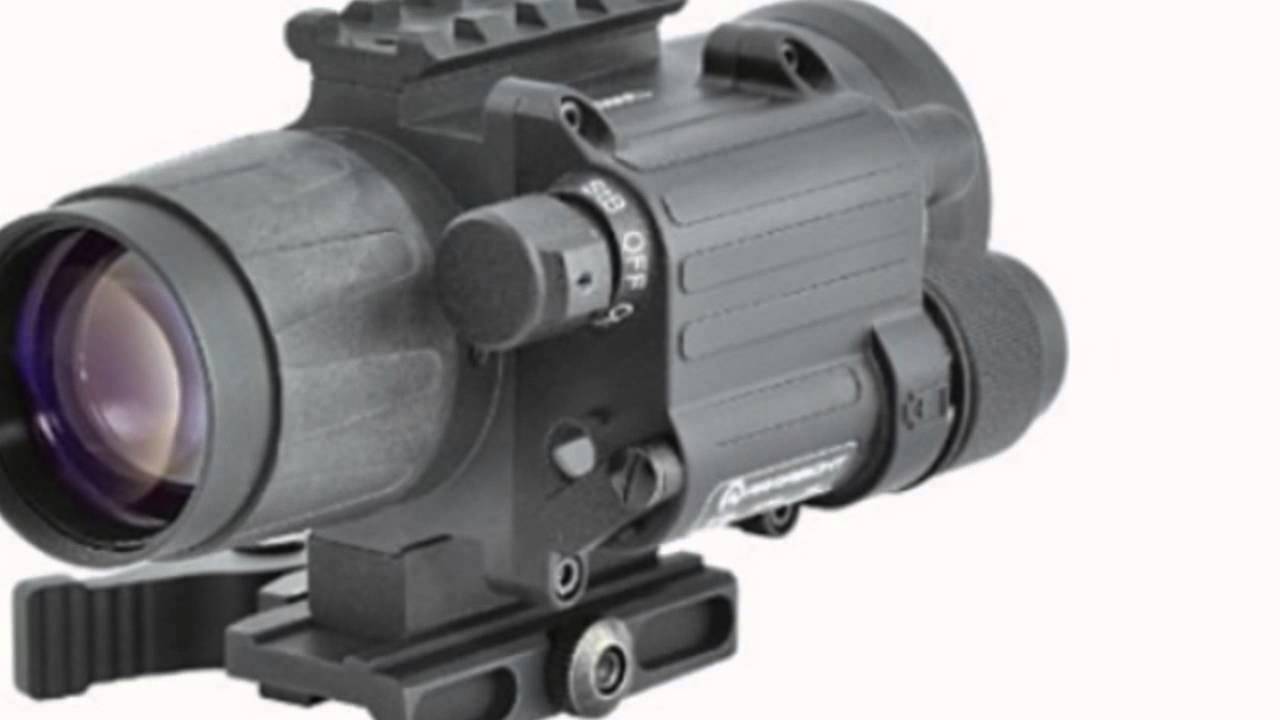 Armasight COMINI3 Bravo Generation 3 Night Vision Clipon System Rifle Scope With Free Adapter