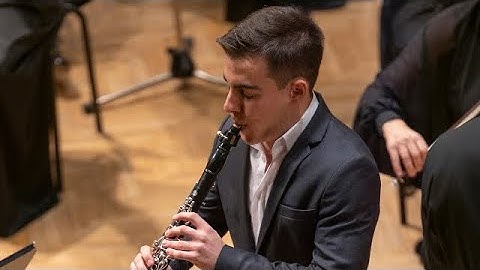 Aaron Copland - Concerto for Clarinet, Strings, Harp and Piano (Live performance)