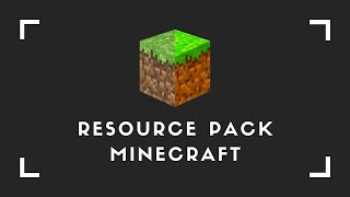 วิธีดาวน์โหลด & ติดตั้ง Resource pack minecraft