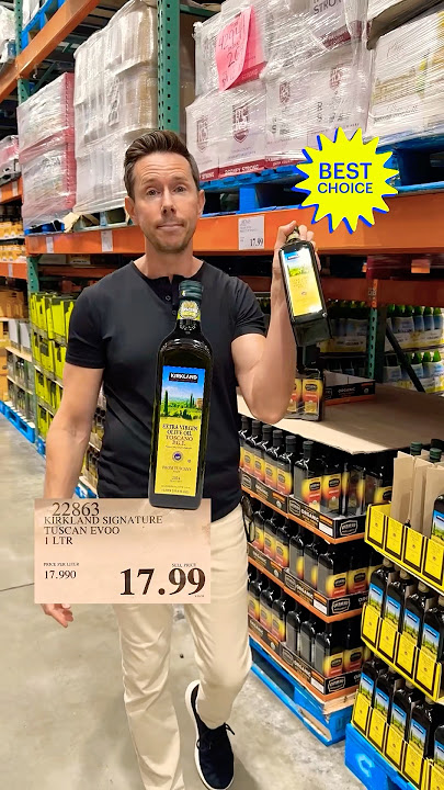 Best Olive Oil at Costco