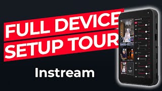 TikTok &amp; Instagram Streaming Made Easy - YoloLiv Instream Complete Tour