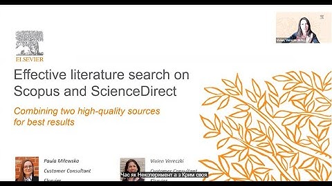 Effective literature searching on Scopus and ScienceDirect