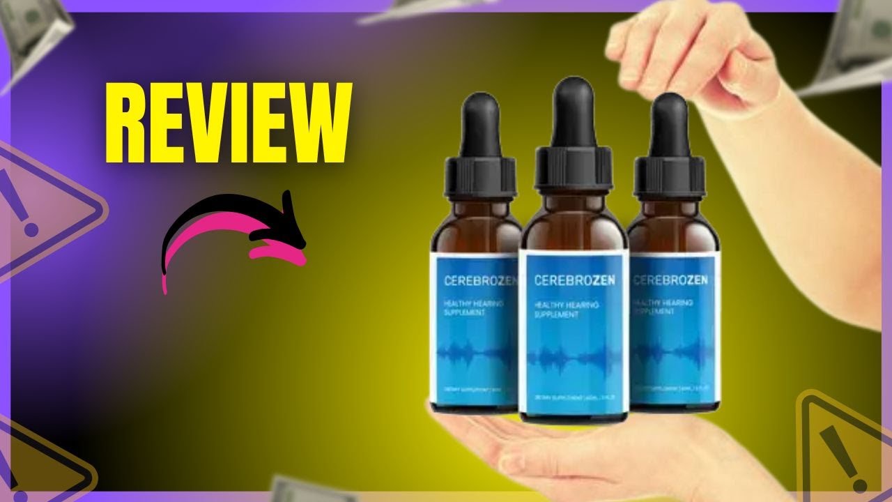 CEREBROZEN (🚨NEW ALERT🚨) – CEREBROZEN Review – Boost Your Brain Power Naturally!