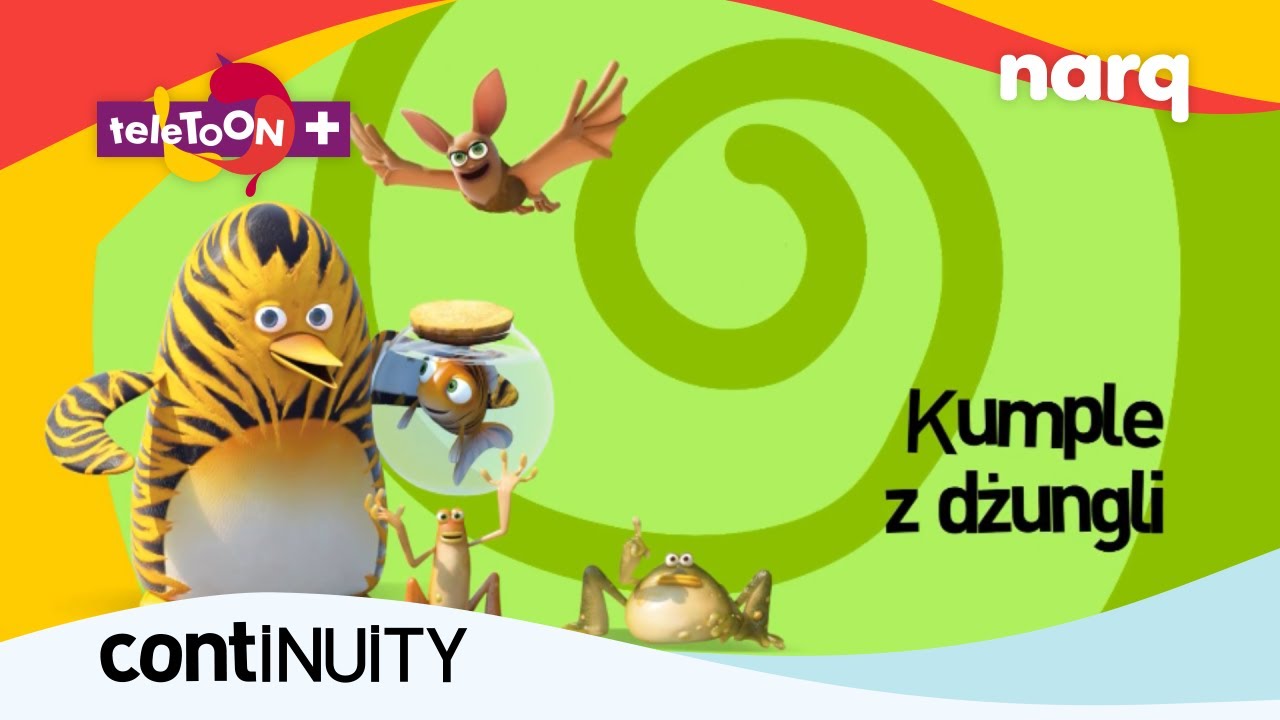 TeleTOON+ Poland - Continuity with Airing Errors (August 16th, 2025)