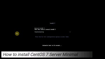 How to Install CentOS 7 Minimal | Install CentOS 7 Server | CentOS 7 Server Linux Installation