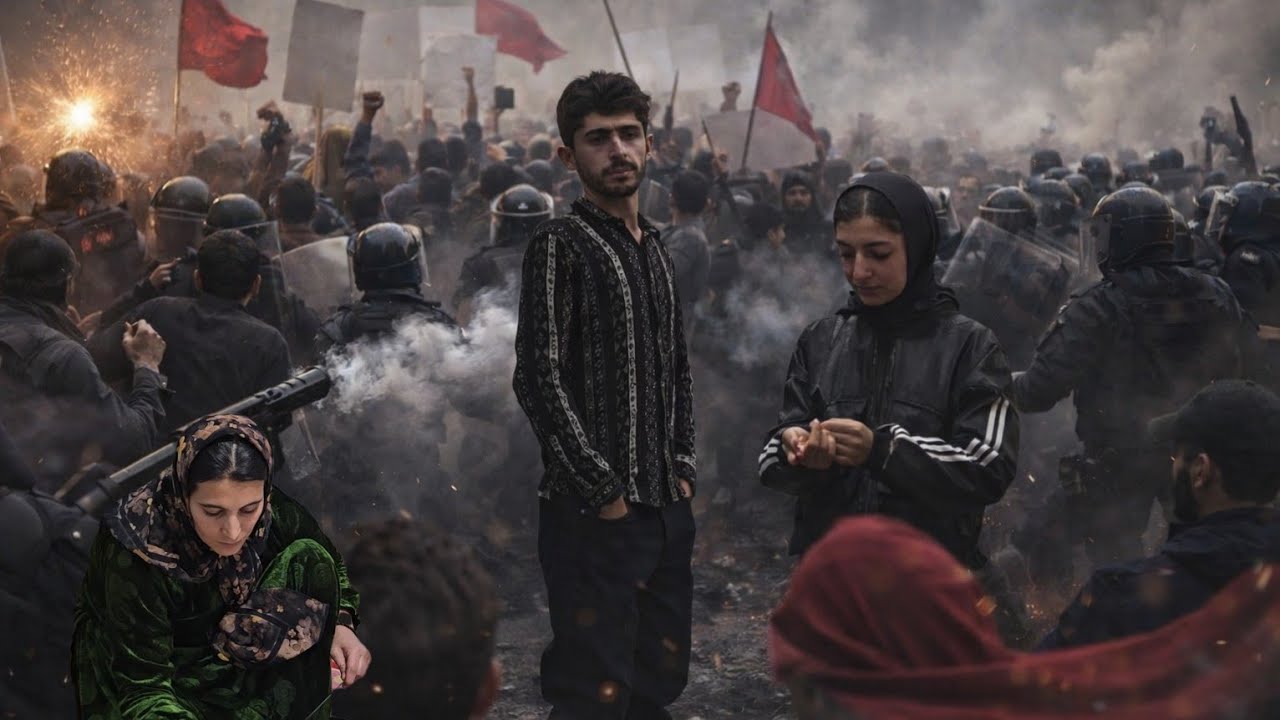 Начало народных протестов против иранского правительства и создание проблем для Джамшида