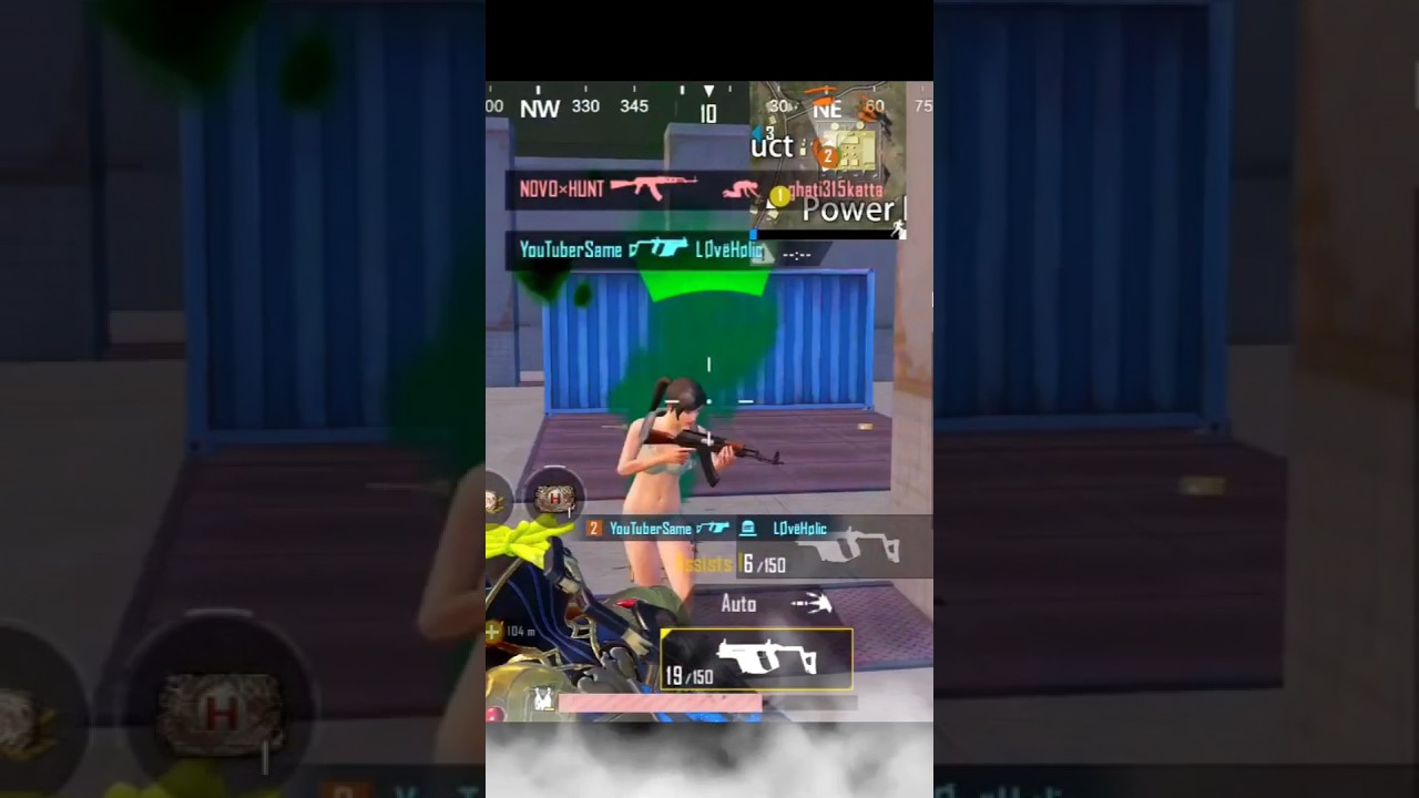 Attitude Status for Pubg//BGMI 🔥 Best Close Renge Clutch 1vs3👿