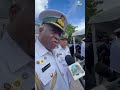 Commodore On Search Efforts Involving Missing Plane