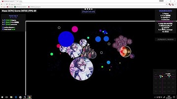 🔴 AGAR.IO - SPLIT RUNNING REAL TIME #4