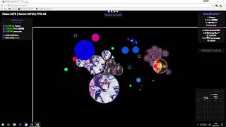 🔴 AGAR.IO - SPLIT RUNNING REAL TIME #4