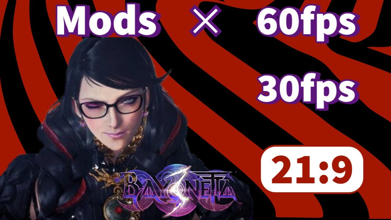 Bayonetta 3 Mods