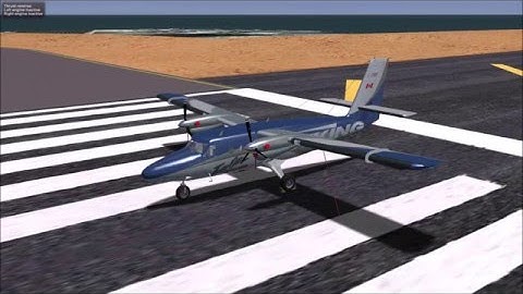 FlightGear 2016.1 - De Havilland Canada DHC-6 Twin Otter