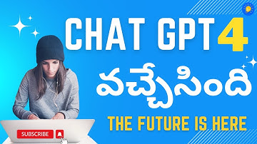 What is ChatGPT4 - Explain ChatGPT Open ai futures in telugu