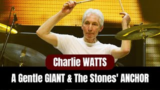 Famous The Rolling Stones: Charlie Watts' Jazz To Rock n Roll; The QUIETEST Voices Can Speak LOUDEST Wealth