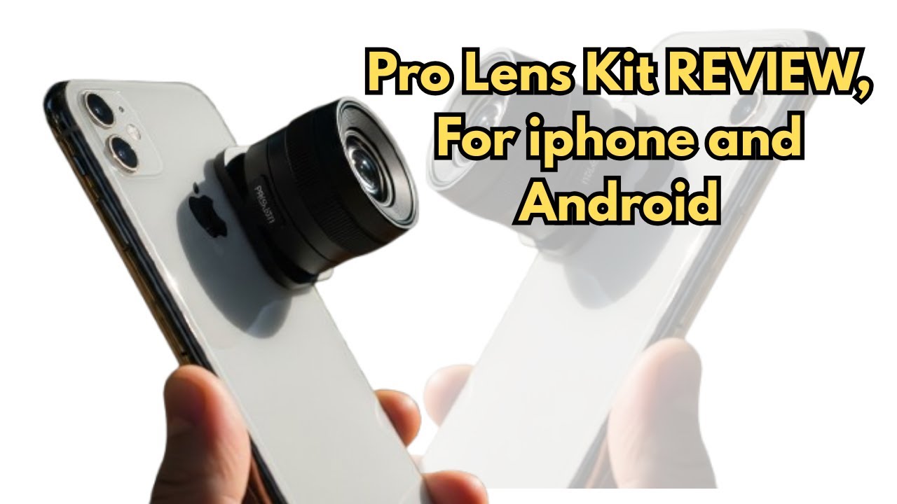 Pro Lens Kit for iPhone & Android Review | Best Budget Camera Upgrade for Smartphones