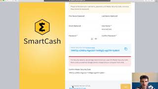 How to receive Smartcash