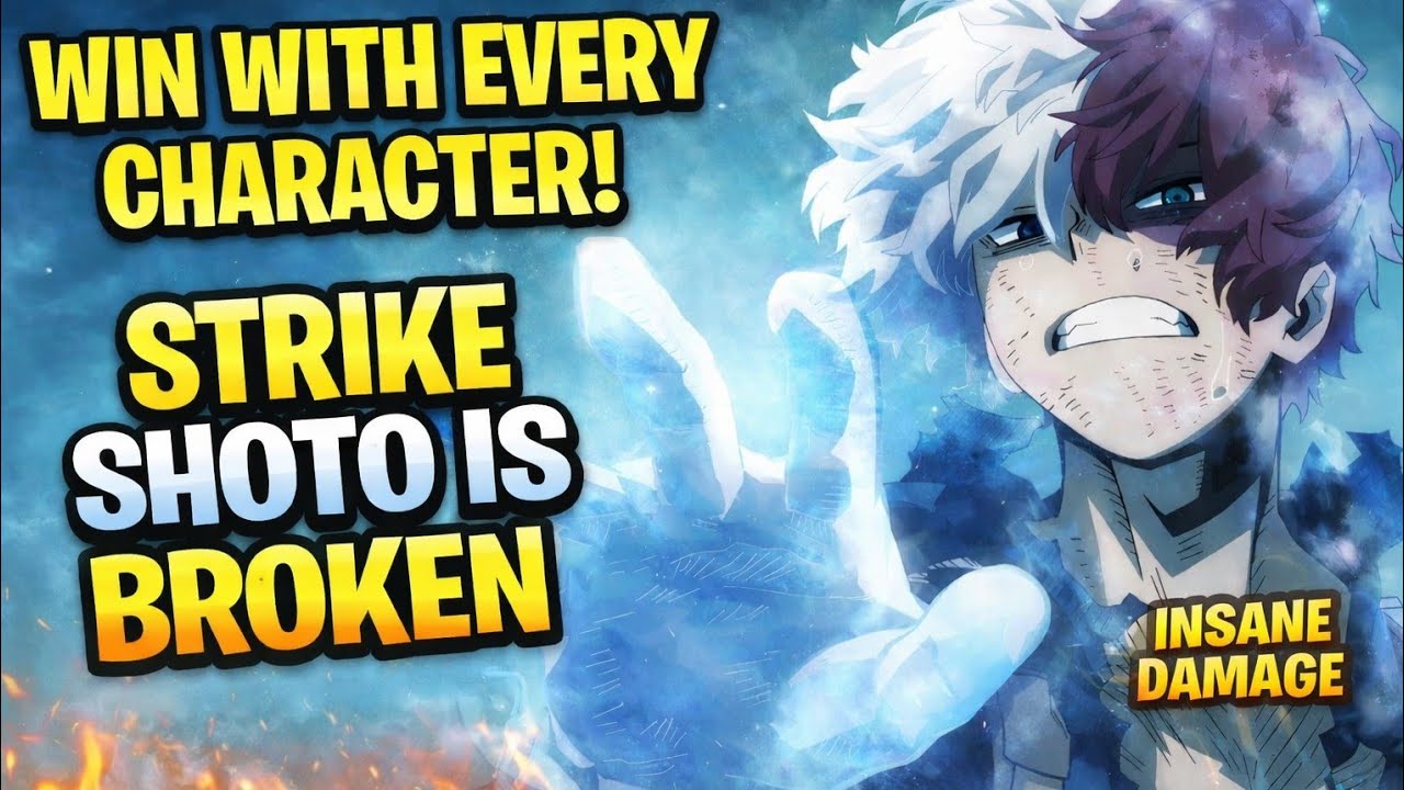 STRIKE shoto is BROKEN.. 