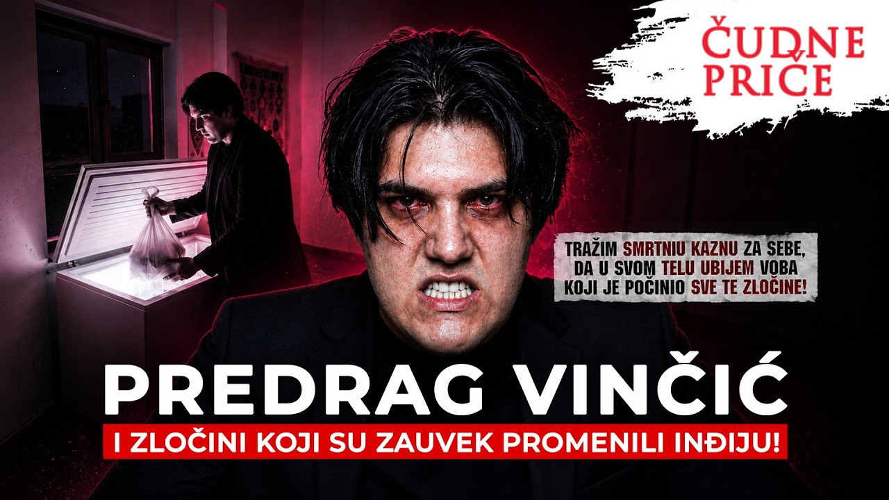 ČUDNE PRIČE 415 - PREDRAG VINČIĆ i zločini koji su zauvek promenili Inđiju‼️