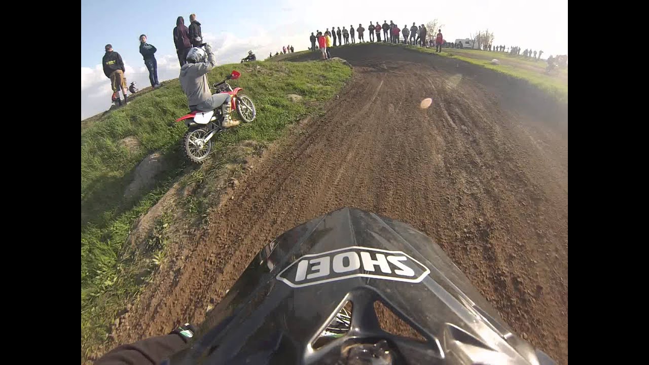 Kellogg pit bike race 5/17/14 YouTube