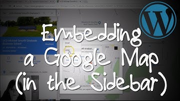How to Embed a Google Map to your WordPress Website