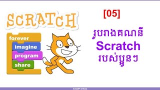 KOOMPI STEAM - How scratch looks after log in