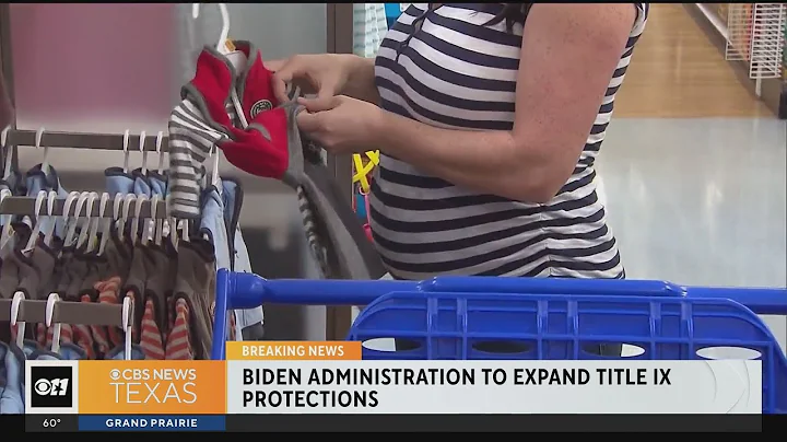 Biden administration to expand Title IX protections