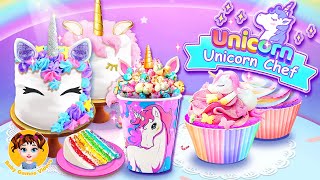 Unicorn Chef - Girl Game Unicorn Cooking Games For Girls Kids screenshot 4