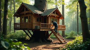 Treehouse Engineering SECRETS You Were Never Meant to Know! 🏗️🌲 [ Subbu@Facts💐]