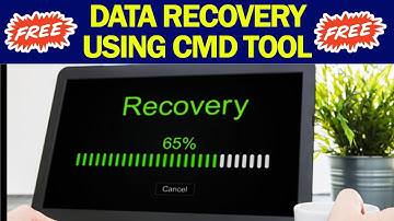 [Data Recovery] Recover your deleted or formatted data with this command tool