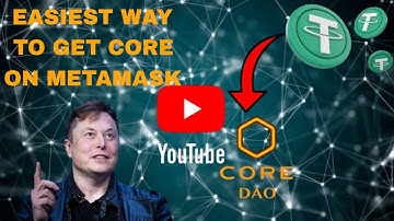 Get Core by swapping USDT to CORE on Metamask with easy steps.