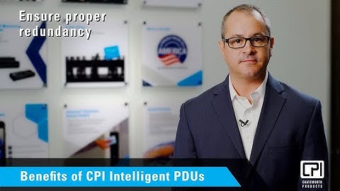 Benefits of CPI Intelligent PDUs