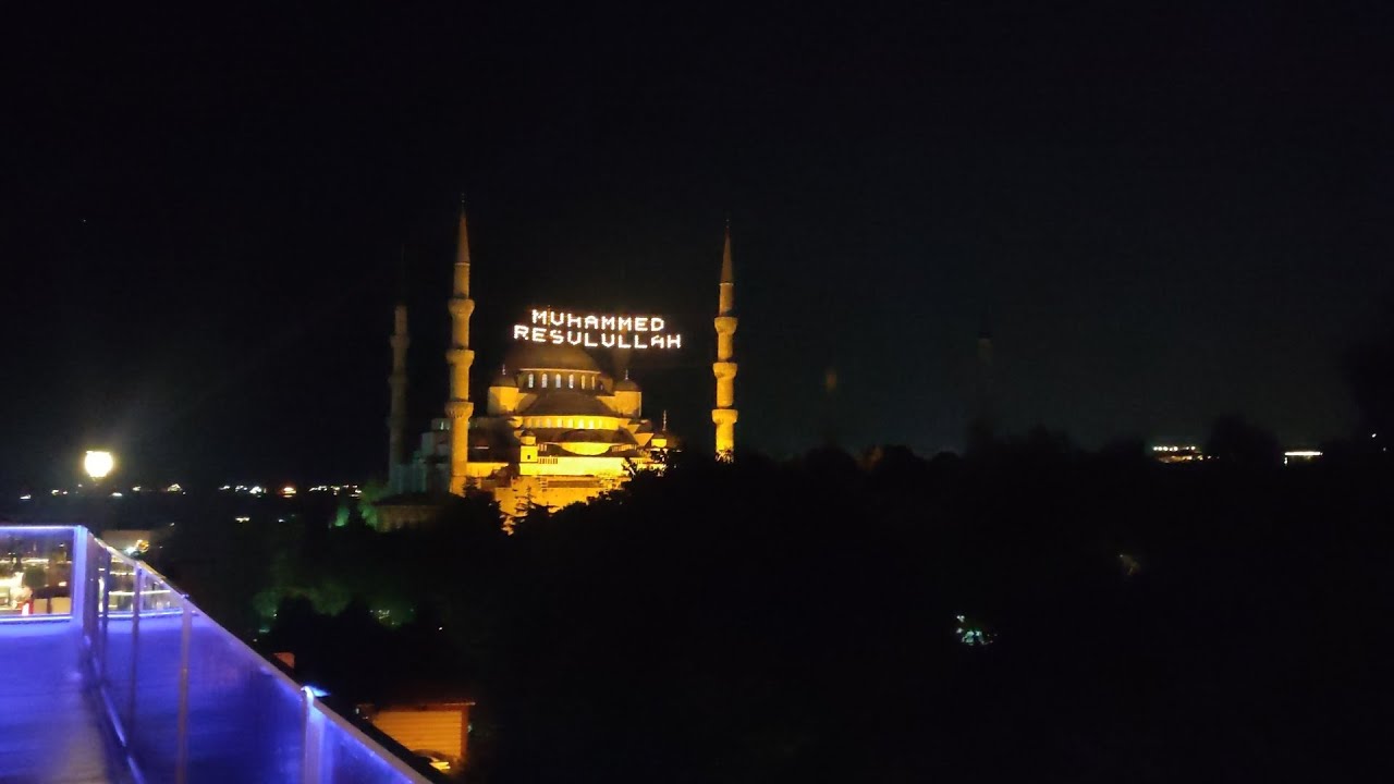 Azan from Sultanahmet Çamii &  Ayasofya ll Ezan sa Aja Sofije i Sultan Ahmetove dzamije.
