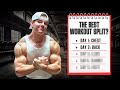 The workout split youve been missing out on all sets  reps