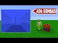 NÜKLEER BOMBA & ADA BOMBASI! - Minecraft Bomba Modu