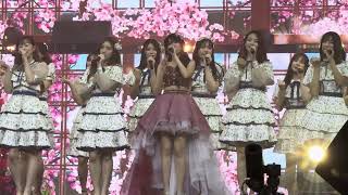 CGM48 Concert "Memory of Flowers Concert" (and Aom CGM48's Graduation Ceremony) - Kimi wa Melody