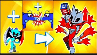 Merge master: Rainbow Fusion 2D 🔥🔥🔥🔥🔥 New Level, New Game ⭐💯 #mergemastergameplay screenshot 5