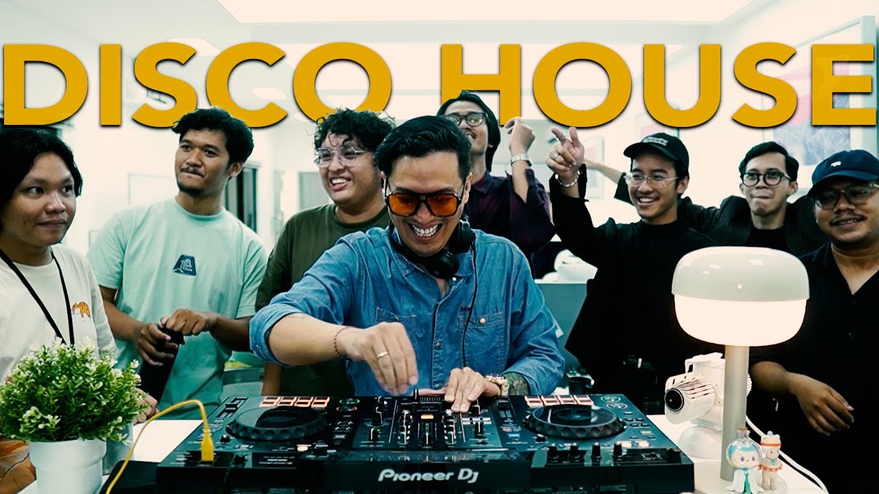 Senada Kopi x Andezzz I Disco House + Funky House I Office Vibes